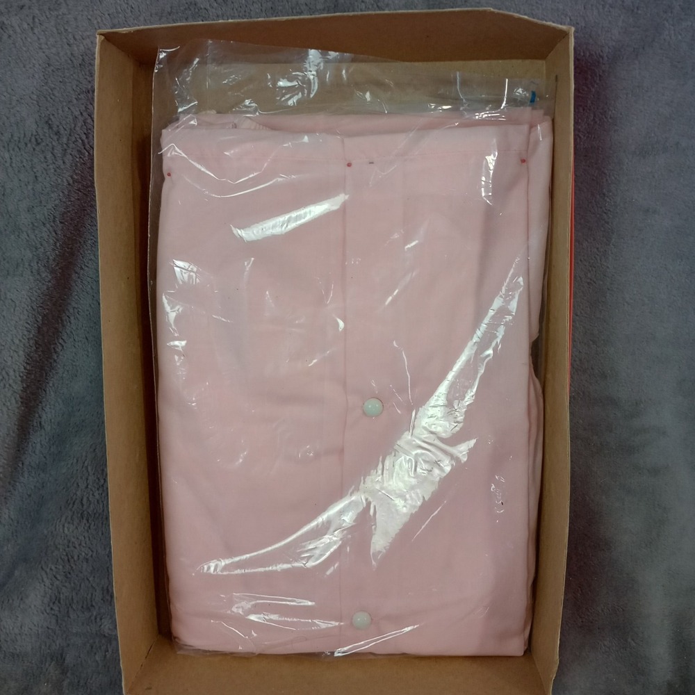 Vintage Carole Pajamas Pink Large In Plastic Original Box In READ DESCRIPTION‎ - Picture 3 of 6